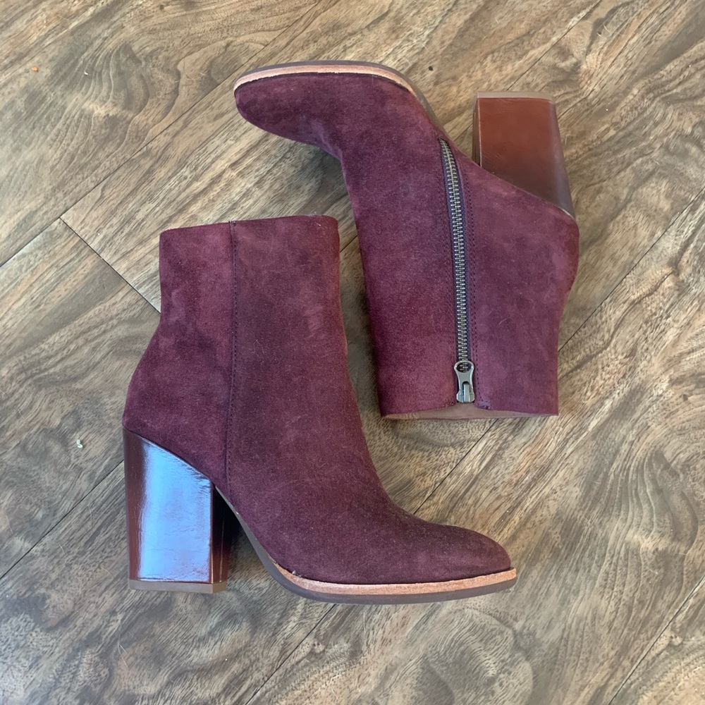 Korkease zip bootie